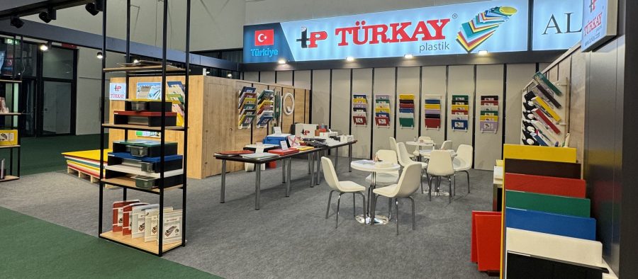 Turkay Plastik trade fair stand